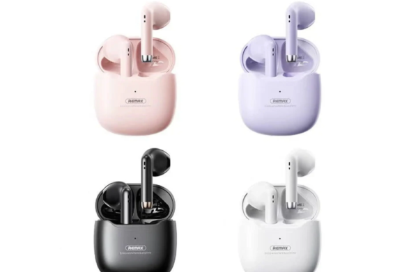 Remax Bluetooth Wireless Earbuds for Mobile Phone Home Office Use TWS-19
