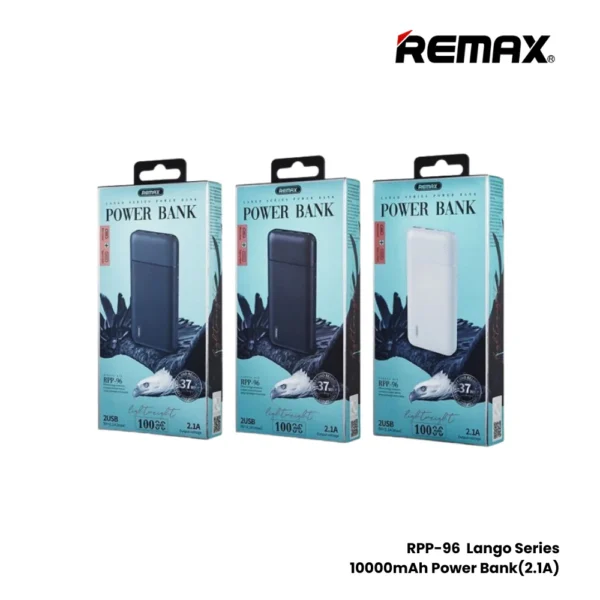 REMAX RPP-96 Lango Series 10000mAh Power Bank - Image 4