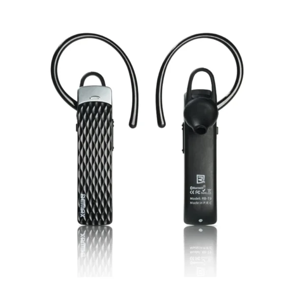 Remax Wireless Bluetooth Earphone Noise Reduction for Home Ofiice RB-T9 -BLACK- - Image 2