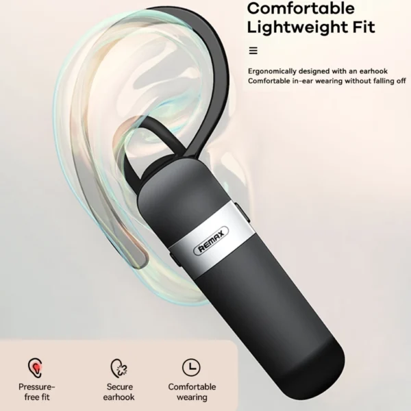 Remax Wireless Bluetooth 5.0 Call Headphone for Mobile Phone RB-T36 - Image 2