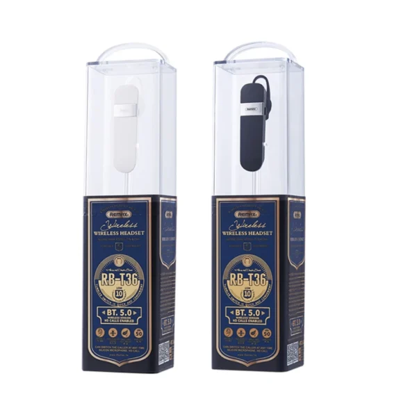 Remax Wireless Bluetooth 5.0 Call Headphone for Mobile Phone RB-T36 - Image 4