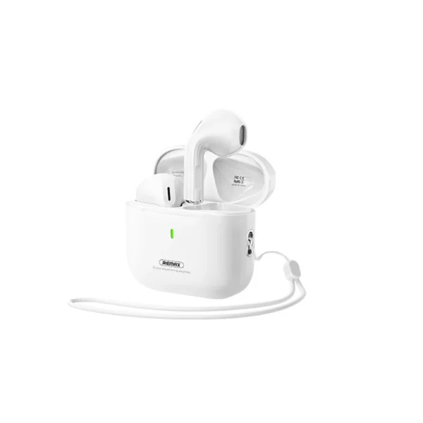 REMAX Starryue Series CozyBuds W27 True Wireless Stereo Earbuds For Call And Music Earpiece -WHITE- - Image 6