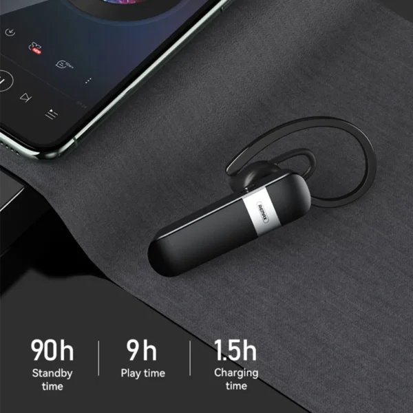Remax Wireless Bluetooth 5.0 Call Headphone for Mobile Phone RB-T36 - Image 7