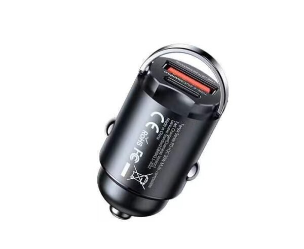 Remax 30W Fast Charging Car Charger with Holder  RCC359