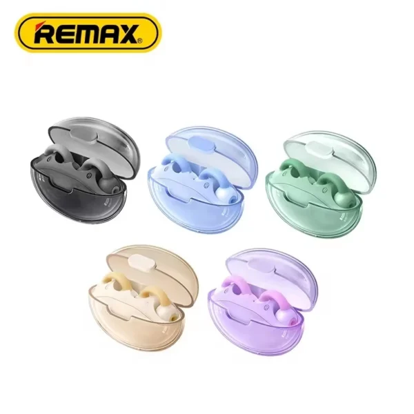 Remax Wireless Earbuds Bluetooth 5.3 Ear Clip Earphone Cozybuds W15 BLACK