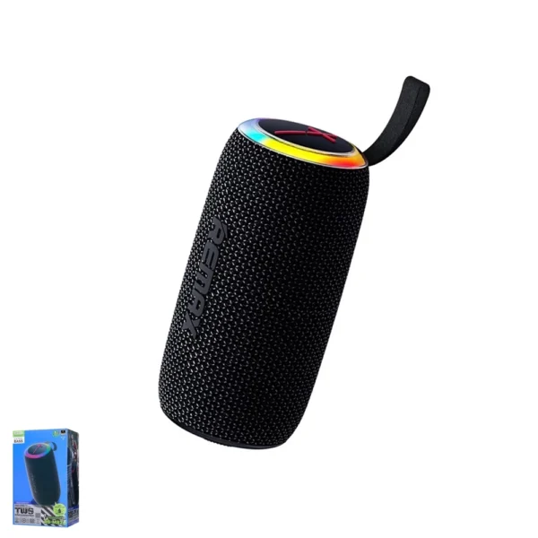 Remax RGB Light Portable Wireless Bluetooth 5.4 Speaker for Party RB-M82