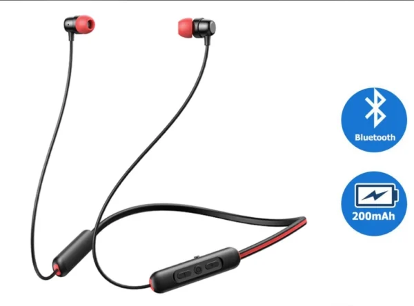 Remax Bluetooth 5.3 Wireless Neckband Sports Earphones for Mobile Phone RB-S12