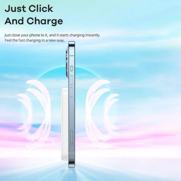 REMAX Power Bank 10000mAh 15W Magnetic Wireless Charging RPP-65 - Image 6