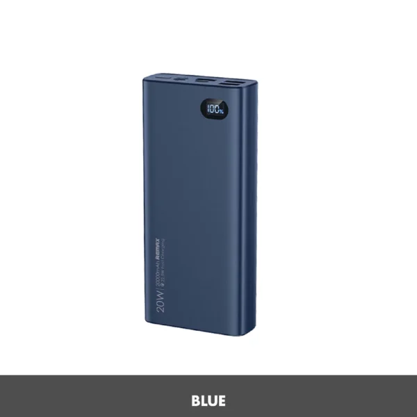 Remax 20000mAh Power Bank Quick Charging for Multiple Devices RPP-292 - Image 7