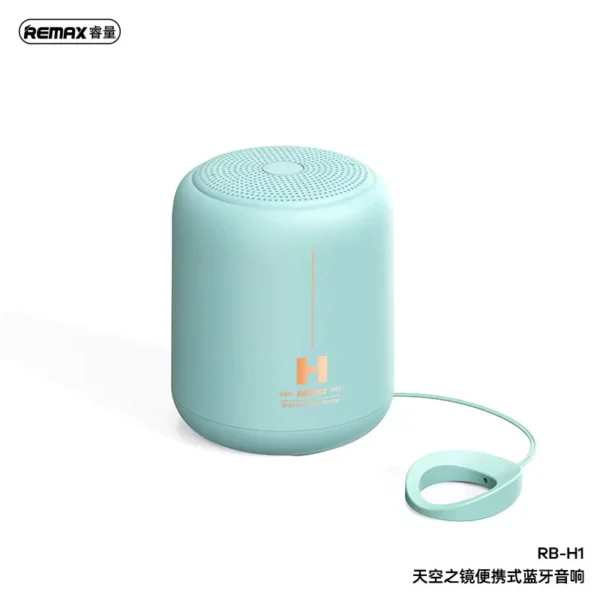 Remax Wireless Bluetooth 5.4 Portable Speaker for Music RB-H1 - Image 8