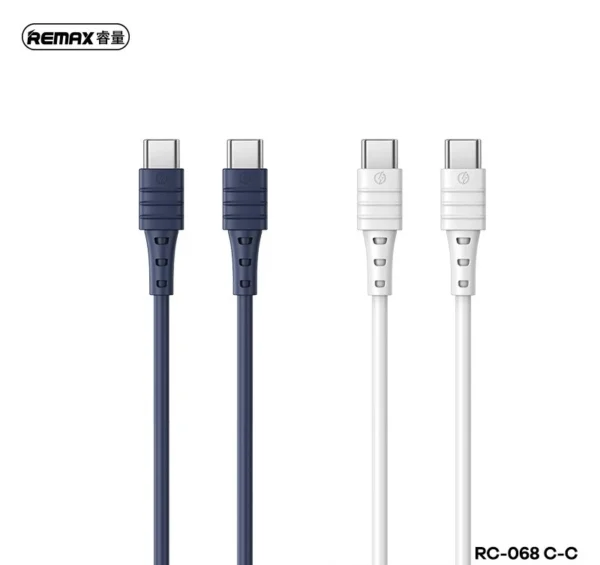 Remax  65W Type-C Super Fast Charging Cable for Mobile Phone RC-068