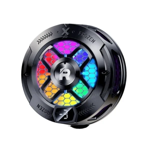 Remax  Mobile Phone and Tablets Cooler RGB Lighting RT-F7