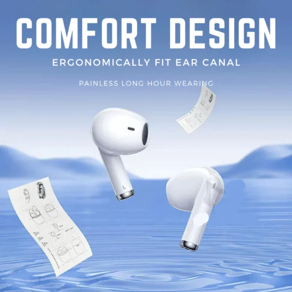Remax Wireless Bluetooth 5.3 Earbuds for Music and Call CozyBuds W3 - Image 5