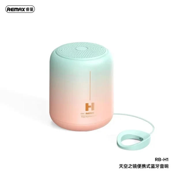 Remax Wireless Bluetooth 5.4 Portable Speaker for Music RB-H1 - Image 10