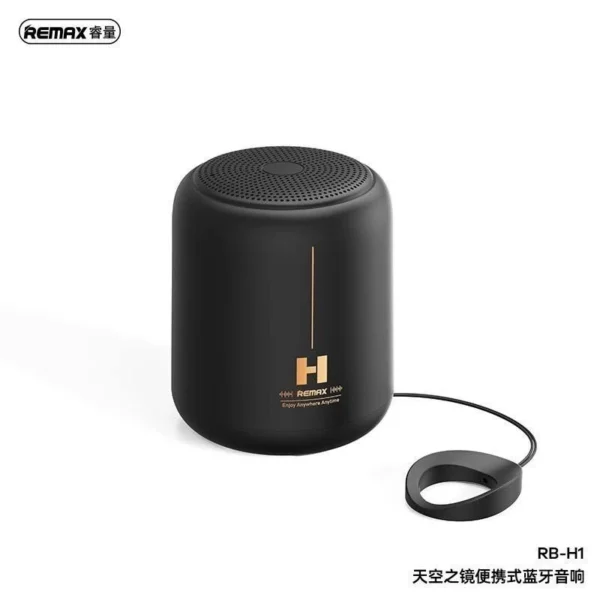 Remax Wireless Bluetooth 5.4 Portable Speaker for Music RB-H1 - Image 9