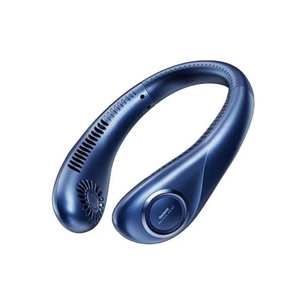 Remax 5000mAh Bladeless Neckbank Fan for Outdoors Activities F23