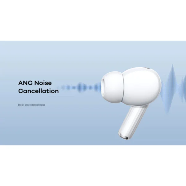 Remax Wireless Bluetooth 5.4 Earbuds for Home Office Gaming W26N - Image 2