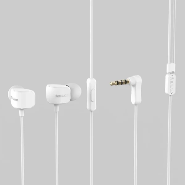 Remax 3.5mm Plug Wired Earphones Multiple Colors for Multiple Devices RM-502 - Image 4