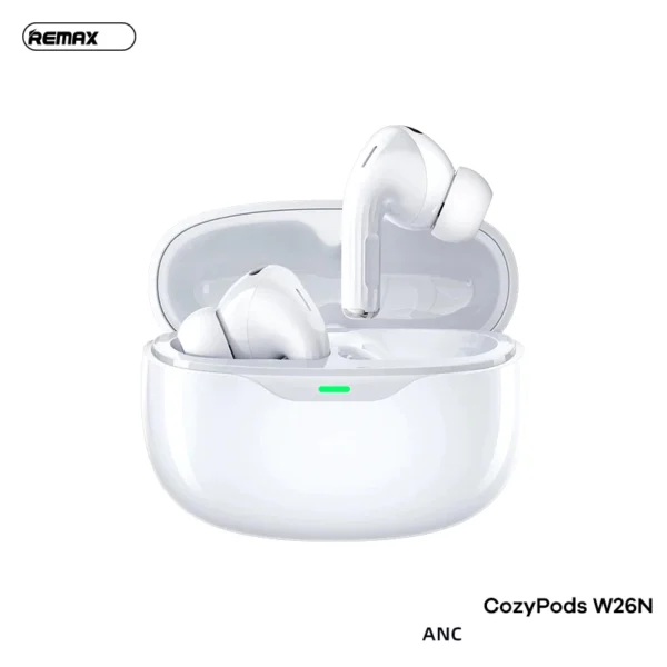 Remax Wireless Bluetooth 5.4 Earbuds for Home Office Gaming W26N