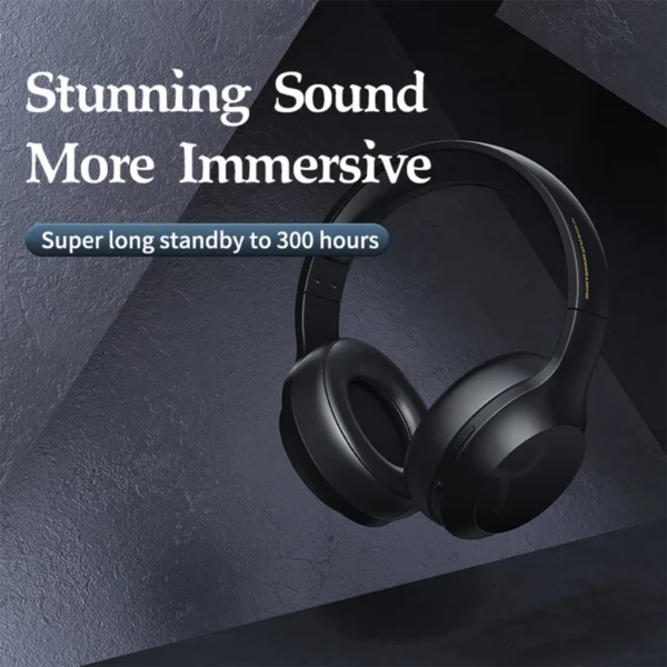 Remax Wireless Bluetooth 5.0 Earbuds Stereo Headphone for Mobile Phone RB-660HB - Image 2