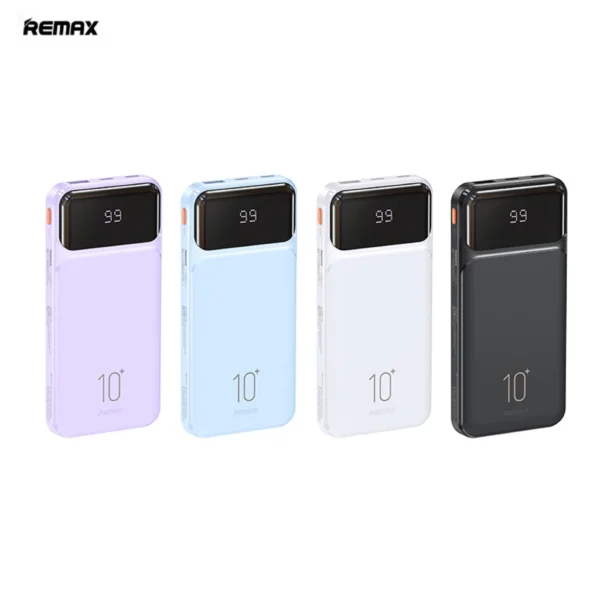 Remax 10000mAh PowerBank with Built in Cable for Multiple Devices RPP-683