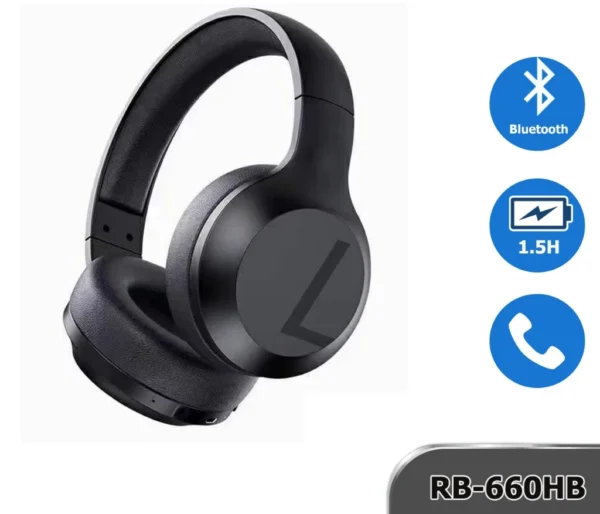 Remax Wireless Bluetooth 5.0 Earbuds Stereo Headphone for Mobile Phone RB-660HB