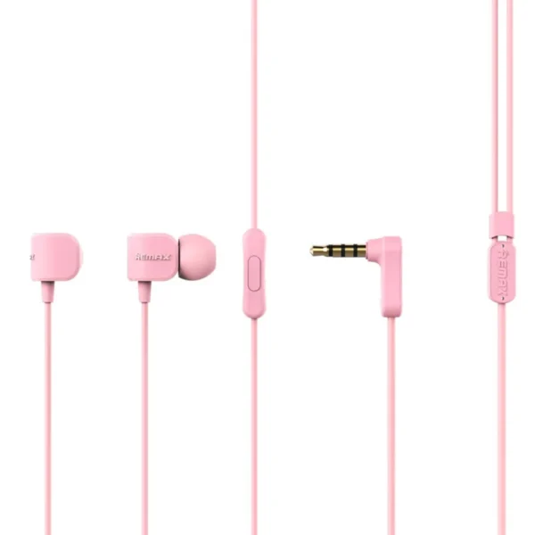 Remax 3.5mm Plug Wired Earphones Multiple Colors for Multiple Devices RM-502 - Image 6