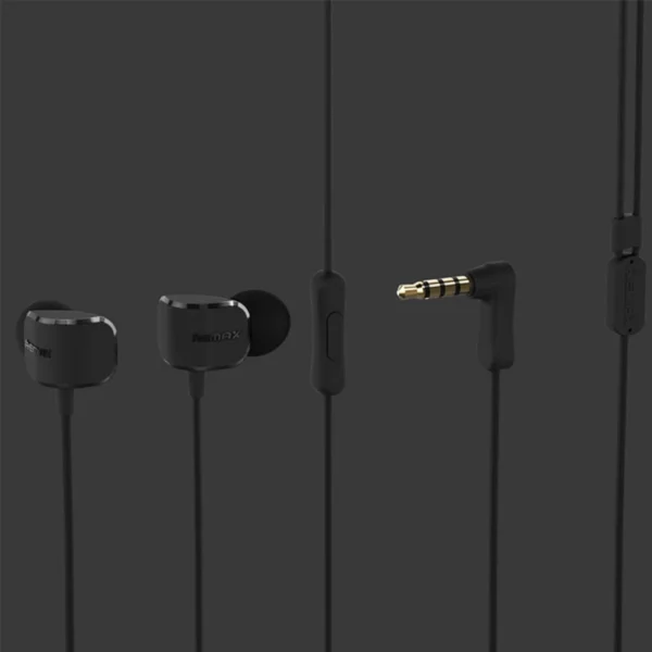 Remax 3.5mm Plug Wired Earphones Multiple Colors for Multiple Devices RM-502 - Image 7