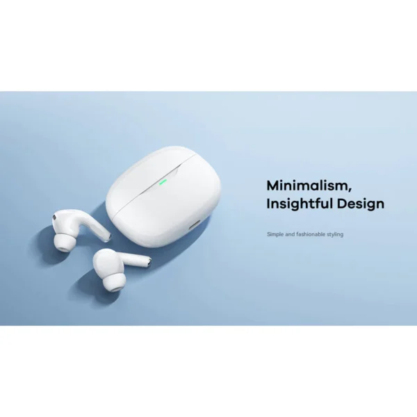 Remax Wireless Bluetooth 5.4 Earbuds for Home Office Gaming W26N - Image 5