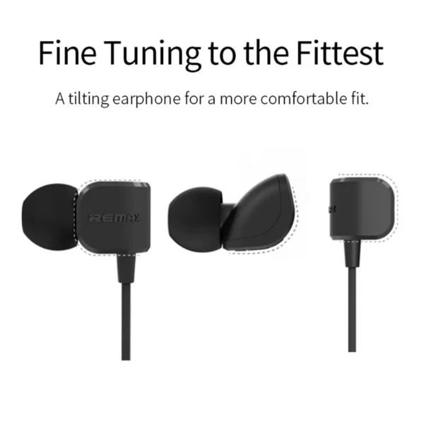 Remax 3.5mm Plug Wired Earphones Multiple Colors for Multiple Devices RM-502 - Image 8
