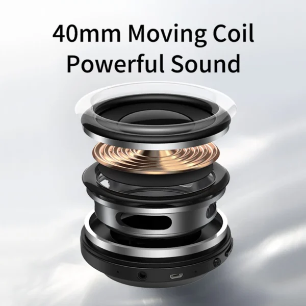 Remax Wireless Bluetooth 5.0 Earbuds Stereo Headphone for Mobile Phone RB-660HB - Image 6