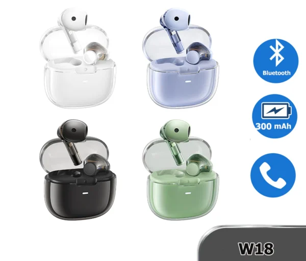 Remax Dual ENC Bluetooth Wireless Noise Reduction Music Call Earbuds CozyBuds W18