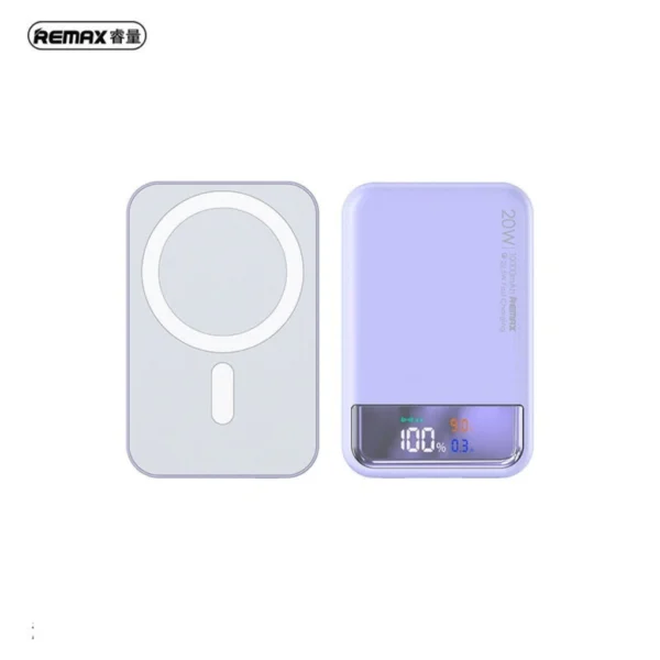 Remax 10000mAh Power Bank 20W+22.5W Magnetic Wireless Fast Charging RPP-525 - Image 3