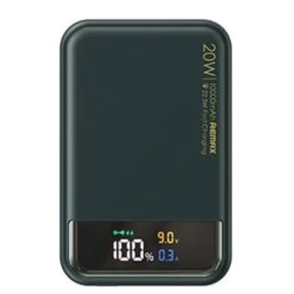Remax 10000mAh Power Bank 20W+22.5W Magnetic Wireless Fast Charging RPP-525 - Image 4