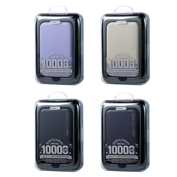 Remax 10000mAh Power Bank 20W+22.5W Magnetic Wireless Fast Charging RPP-525 - Image 5