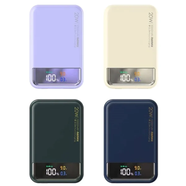 Remax 10000mAh Power Bank 20W+22.5W Magnetic Wireless Fast Charging RPP-525