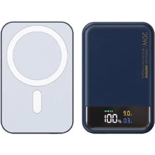 Remax 10000mAh Power Bank 20W+22.5W Magnetic Wireless Fast Charging RPP-525 - Image 7