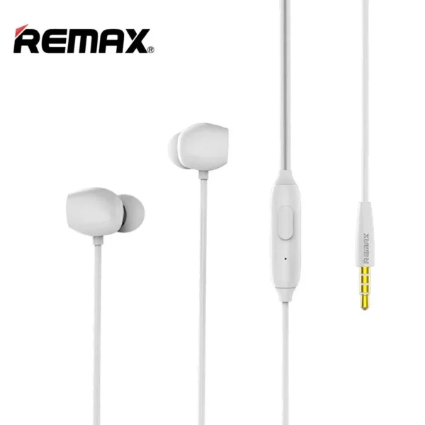 Remax 3.5MM Plug Wired Earphone for Call & Music RM-550 - Image 2