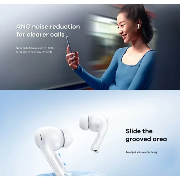 Remax Wireless Bluetooth 5.4 Noise Reduction for Mobile Phone Cozybuds W22N - Image 2