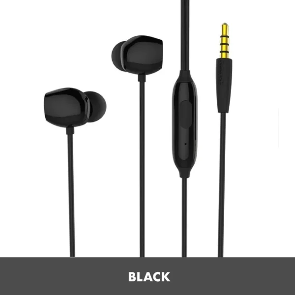 Remax 3.5MM Plug Wired Earphone for Call & Music RM-550 - Image 5