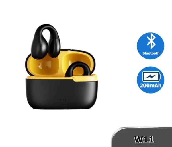 Remax Bluetooth 5.3 Earbuds Ear Clip Earphone for Daily Use Cozybuds W11