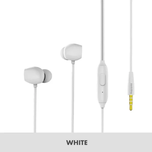 Remax 3.5MM Plug Wired Earphone for Call & Music RM-550 - Image 6