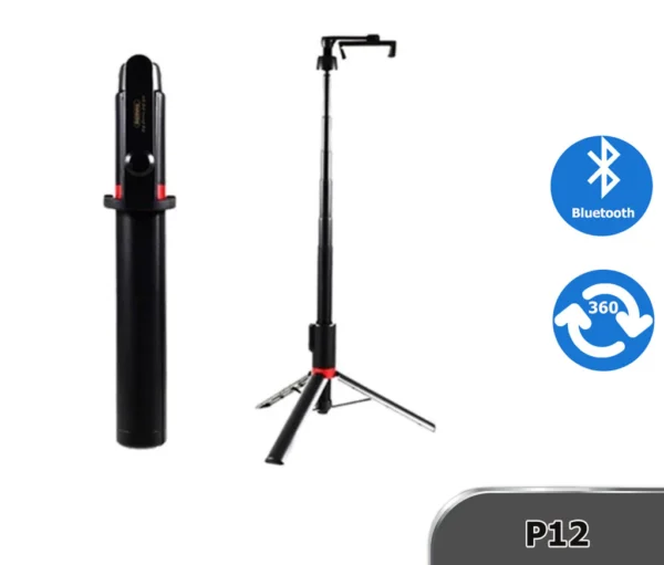 Remax Multifunction Selfie Stick for Mobile Phone P12