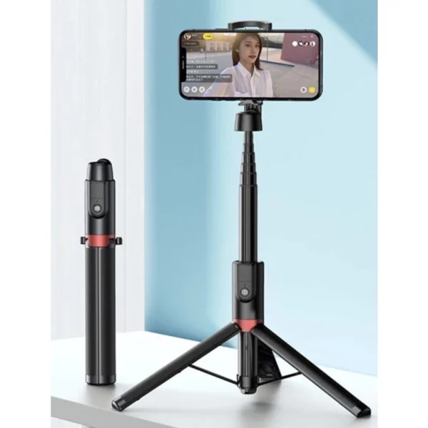 Remax Multifunction Selfie Stick for Mobile Phone P12 - Image 3
