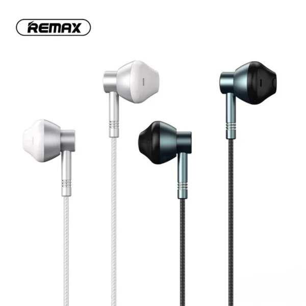 Remax 1200mm Length 3.5mm Plug Quality Music Audio Headphones RM-201