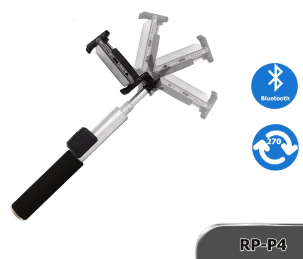 Remax Bluetooth Foldable Selfie Stick for Smartphone RP-P4