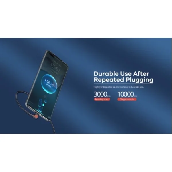 Remax 5A Fast Charging Type-C Cable for Smartphone RC-181 - Image 2