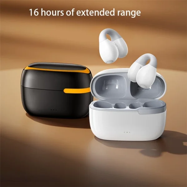 Remax Bluetooth 5.3 Earbuds Ear Clip Earphone for Daily Use Cozybuds W11 - Image 4