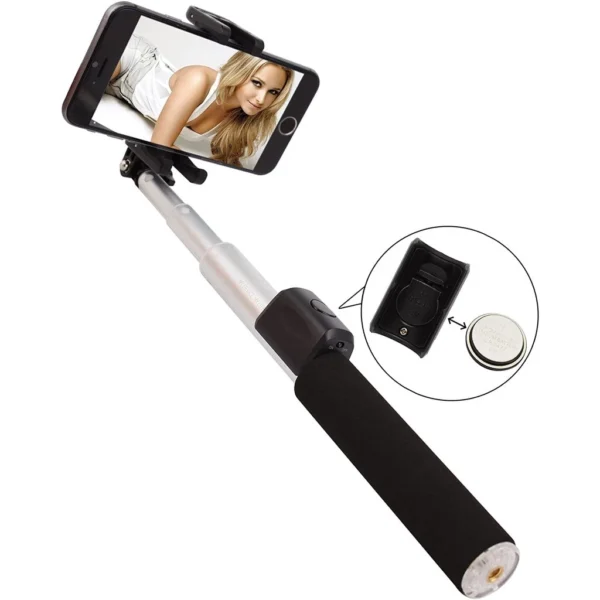 Remax Bluetooth Foldable Selfie Stick for Smartphone RP-P4 - Image 5