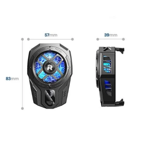 Remax Cooler for Mobile Phone and Tablet RT-F8 - Image 4